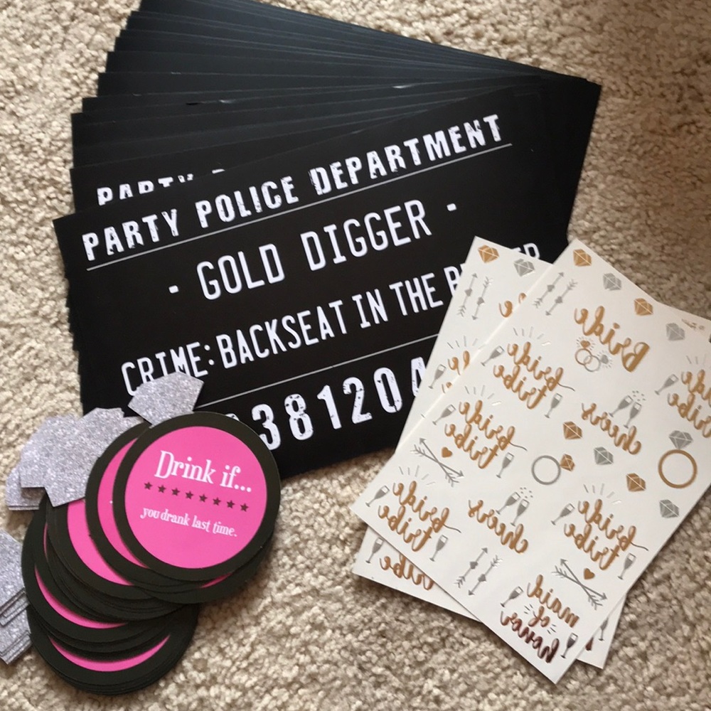 Bachelorette Party Supplies